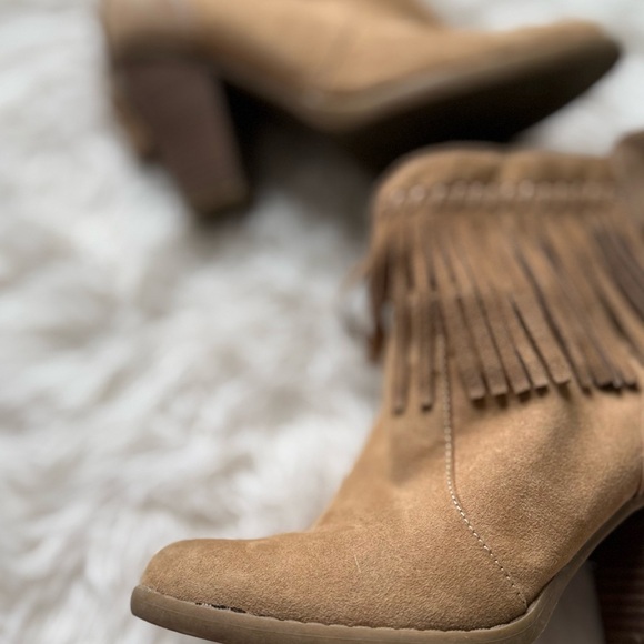 AE Suede Booties - Picture 10 of 14